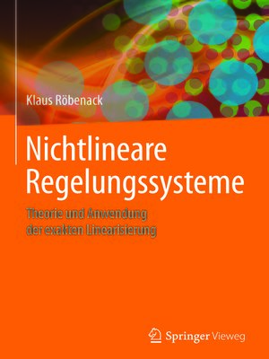 cover image of Nichtlineare Regelungssysteme
